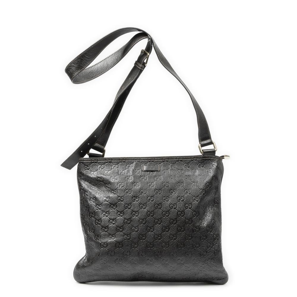 Gucci Large Square Zip Messenger